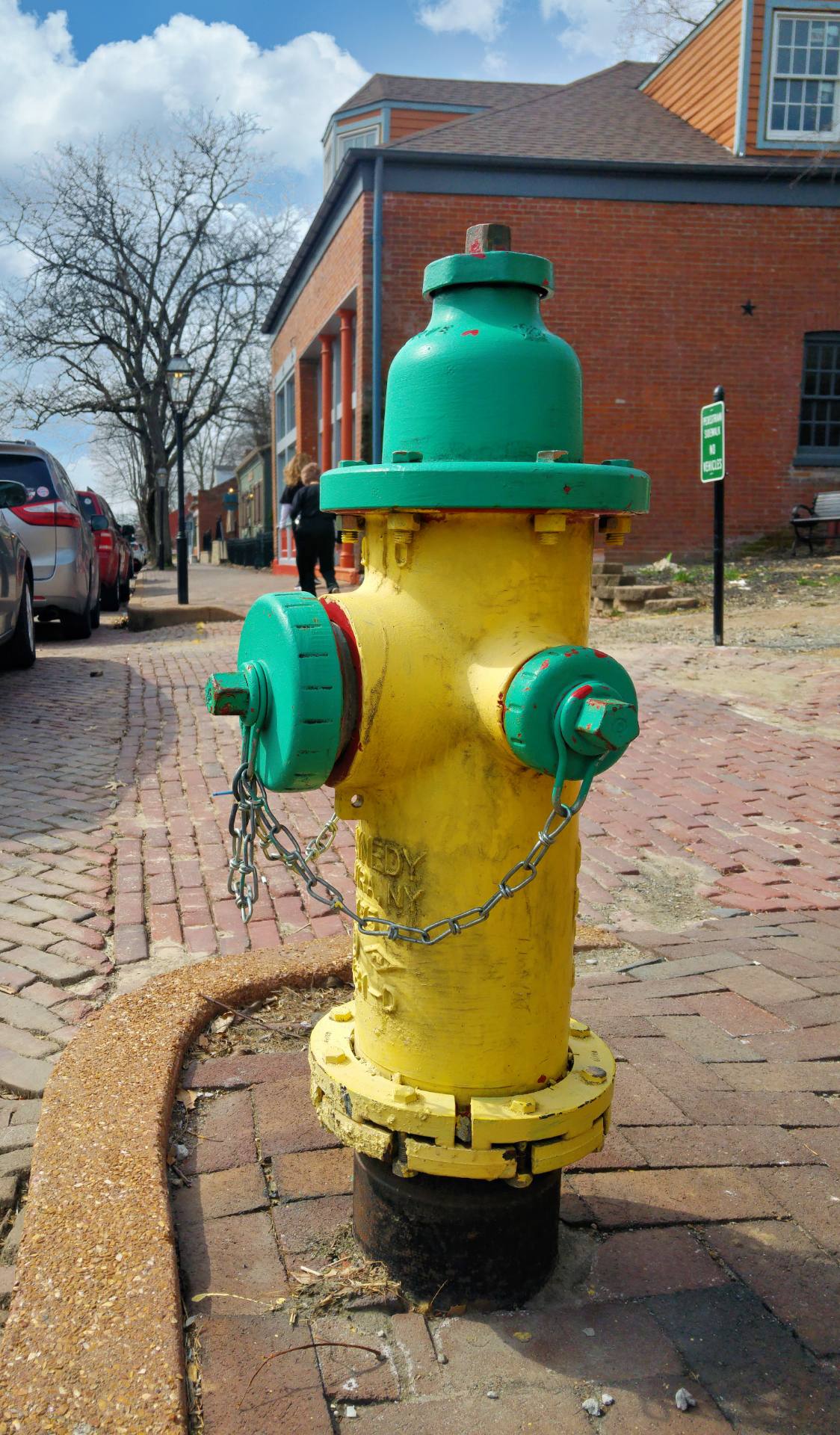 Straßenszene der Altstadt von St. Charles
